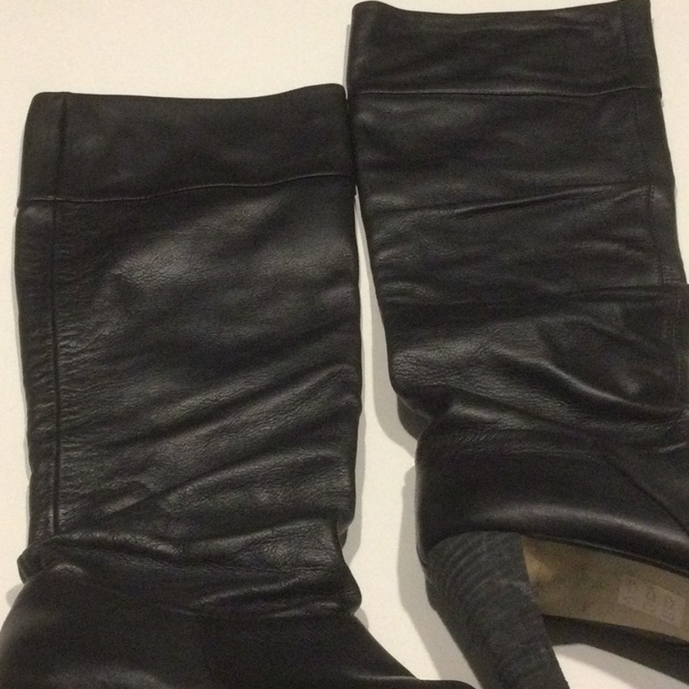 “All Black” Boots
